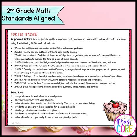 Image result for Math Project 2nd Grade