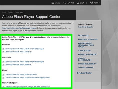 How to Install Flash Player 的图像结果
