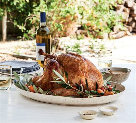 Brined Turkey with Herbed Pan Gravy | Grilling Inspiration