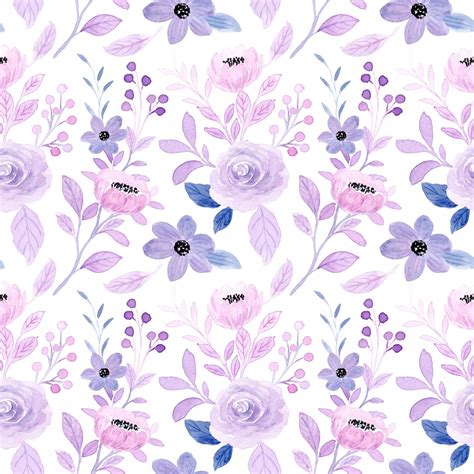 Elegant Purple Pattern Background