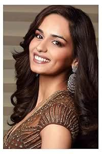 Miss World Wall Poster|Manushi Chhillar Poster|Interior Decoration Item ...