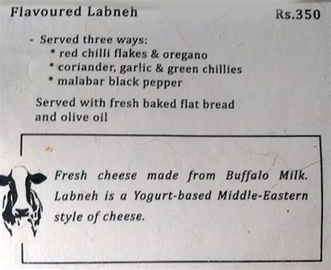 Menu at The Farm Restaurant, Chennai, V68G+MCV