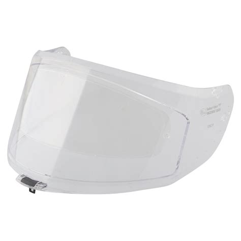 Saber Clear Visor With Pins
