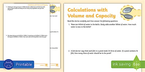 Volume Calculations 的图像结果
