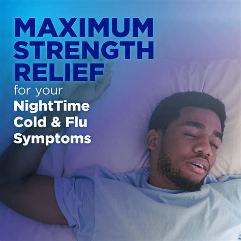 Amazon Basic Care Nighttime Cold & Flu Relief Syrup - Pain Reliever ...