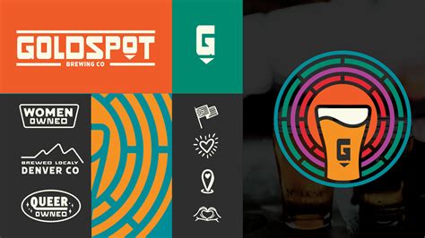 GOLDSPOT Brewing Co Full rebrand — BRAYAN MONTES - DESIGN