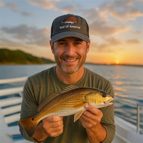 Gulf of America Mesh Cap