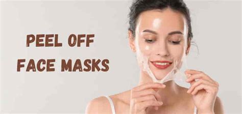 Peel Away the Stress: Glow Instantly with Peel Off Face Masks