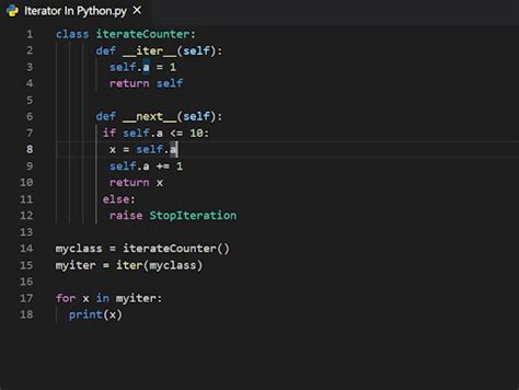 Image result for Python Iterator Examples