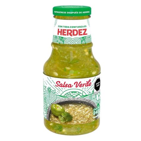 Salsa Verde Herdez 240 GRS - Basicos