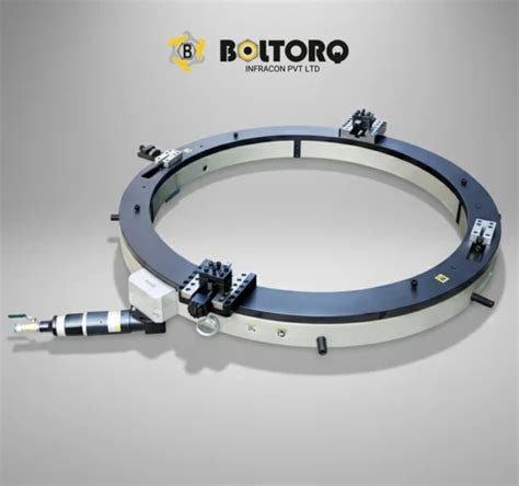 Pipe Cold Cutting And Beveling Machine - Boltorq Skd 762 Pipe Cold ...