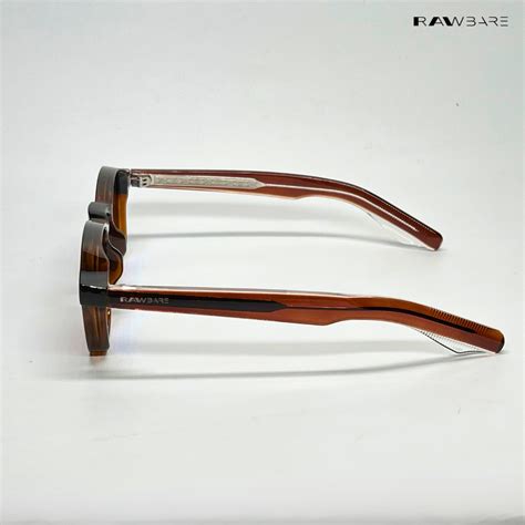 Rawbare Urban Grid Shades - Brown / RB2458 — Rawbare