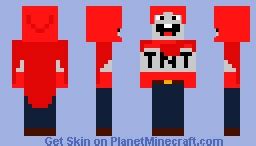 Image result for Minecraft ExplodingTNT Skin