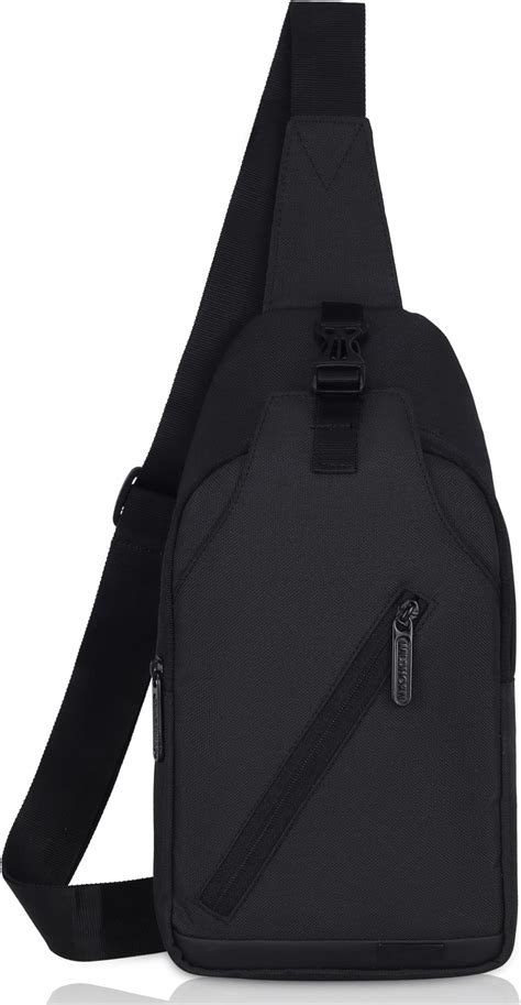 Storite Canvas Crossbody Stylish Shoulder Bag, Lightweight One Strap ...