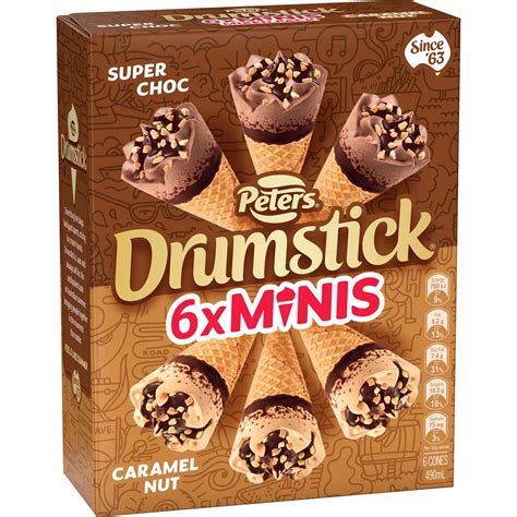 Drumsticks Ice Cream Mini