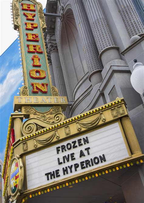 ‘Frozen – Live at the Hyperion,’ Set to Open at Disney California Adventure Park on May 27, 2016 ...