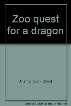 Buy Zoo Quest for a Dragon (Zoo Quest Collection) Book Online at Low ...