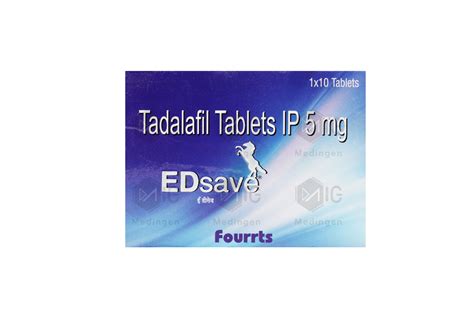 Ed Save 5mg: View Uses, Side Effects, Price & Substitutes