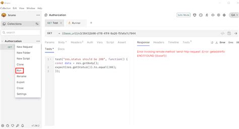 Image result for How to Use Bruno REST API