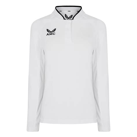 Castore | Long Sleeve Polo Top Womens | Long Sleeve Polos ...