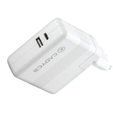 CADYCE 65W USB-C + USB Power Adapter : Amazon.in: Electronics