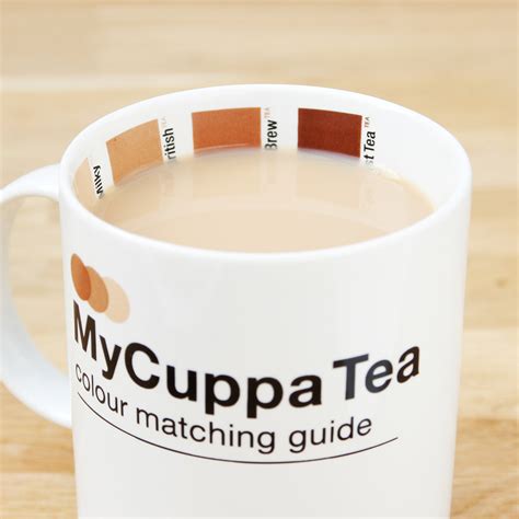 MyCuppa Mugs : Get your tea & coffee just the right colour.