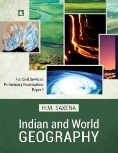 Indian and World Geography: Buy Indian and World Geography by H.M ...