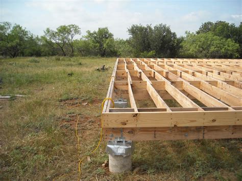 Floor Joist Spacing Shed