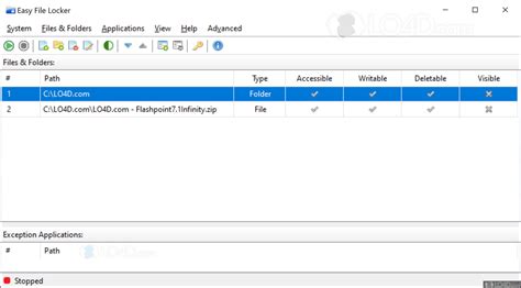 Image result for How to Use Easy File Locker Win11
