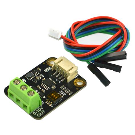 DFRobot Gravity GP8403 2-Channel I2C DAC Module (0-10V) – Robocraze