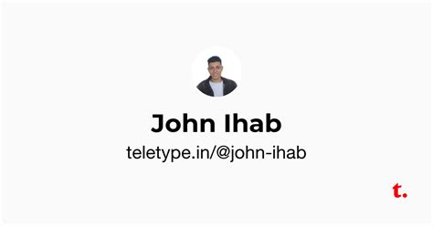 John Ihab — Teletype