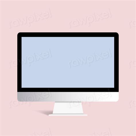 Computer Monitor Icon Vector 的图像结果