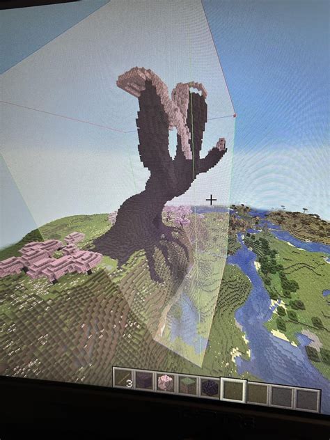 Image result for Minecraft Big Tree Tutorial