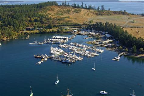 Shipyard Cove Marina in Friday Harbor, WA, United States - Marina ...