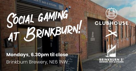 Monday Night Social Gaming AND PAINTING! at Brinkburn St Brewery in the ...