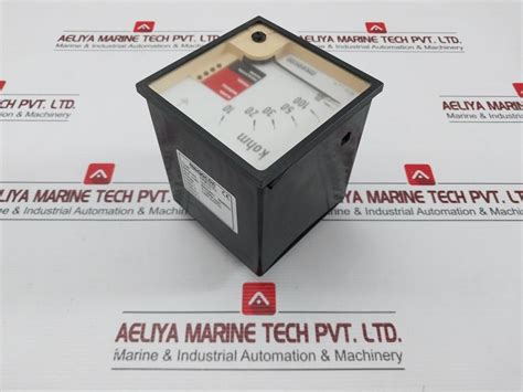 Megacon Kpm161E2 Ac Insulation Monitor Guard 200/240V 50/60Hz – Aeliya ...