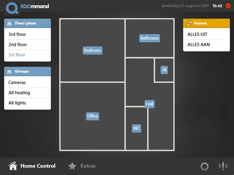 Image result for Qbus Admin Menu