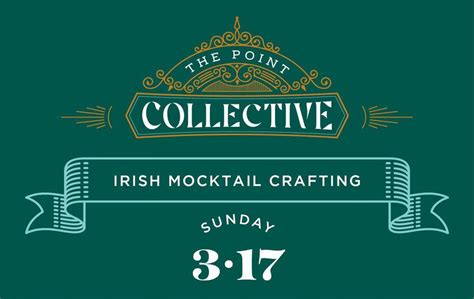 The Point Collective Events | Irish Mocktail Crafting, 1540 Avenue ...