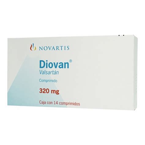 Diovan (320 mg) 14 Comprimidos - Rappi