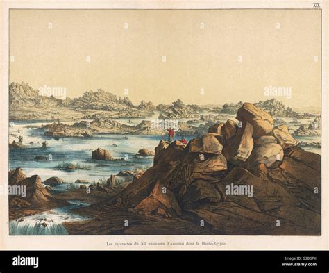 CATARACTS OF THE NILE Stock Photo - Alamy