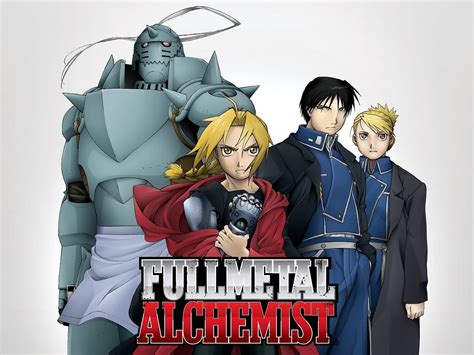 Fullmetal Alchemist Brotherhood Character List