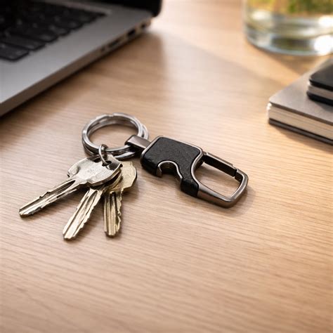 Heavy Duty Keychain Organizer with Quick Release Hook for Keys (1 Pc ...