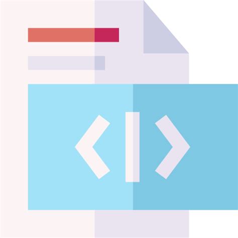 Coding Basic Straight Flat icon | Freepik