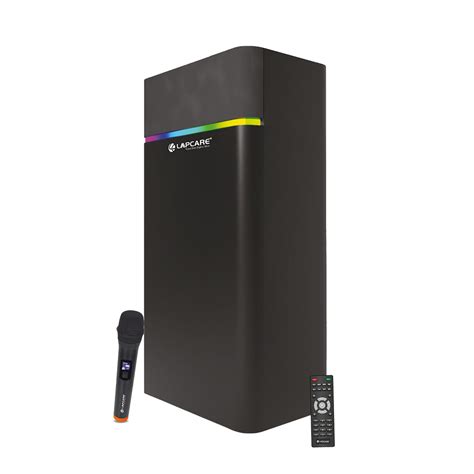 Beast Pro 120W Tower Party Speaker with In-built RGB Lights & Dual Wir