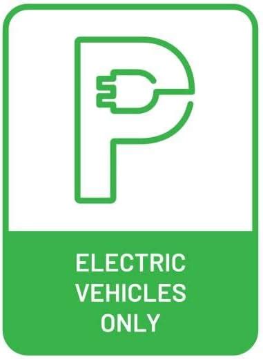 UV Printed Waterproof Sign Foam Board |Parking Electric Vehicles Only ...