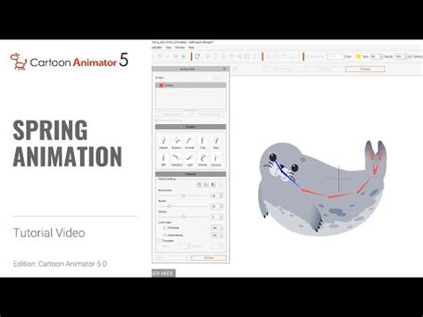 How to Create Animated 2D Characters and Objects with Spring Animation ...