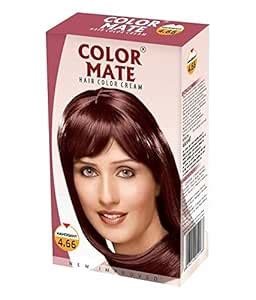 Color Mate Hair Color Cream F.Red : Amazon.in: Beauty