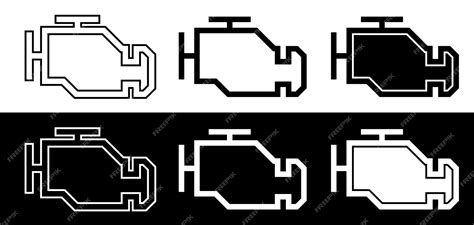 Image result for Check Engine Icon