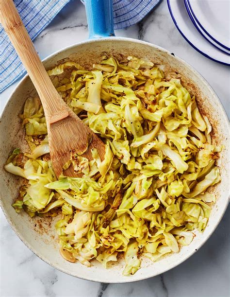 Healthy Sauteed Cabbage Spicy Cabbage Recipe Homemade Mastery