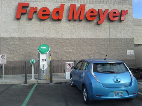 Fred Meyer The Dalles | The Dalles, OR | EV Station